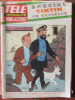 Télé Magazine N°571 (1er/7 Octobre 1966) Spécial Tintin - Corsaires Et Flibustiers - Fiches Vedettes - Fernsehen