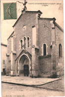 CPA  Carte Postale  France  Saint-Symphorien-d'Ozon L'église   VM57185 - Saint-Symphorien-sur-Coise