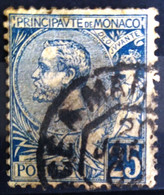 MONACO                     N° 25                    OBLITERE - Used Stamps