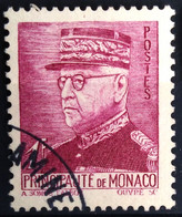 MONACO                     N° 163                    OBLITERE - Used Stamps