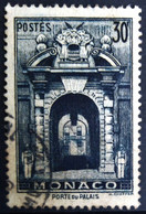 MONACO                     N° 370                    OBLITERE - Used Stamps