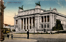 Anvers - Le Musee Royal (8178) * 31. 1. 1913 - Antwerpen