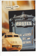 30441 -  Création Jacques Lardie TGV Journée Du Timbre 1992  Tirage Limité 100 Ex - Lardie