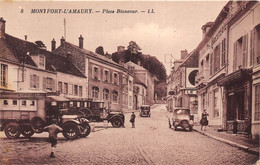 78-MONTFORT-L'AMAURY- PLACE BIANCOUR - Montfort L'Amaury