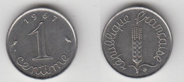 1 CT 1967 - TYPE EPI - 1 Centime