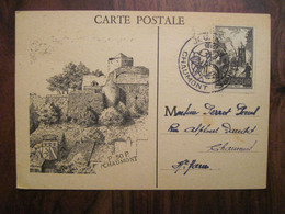 1945 Oradour 1944 Chaumont Cover - Cartas & Documentos