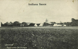 Belgium, SINT-RENELDE SAINTES, Panorama Du Village (1910s) Postcard - Tubeke