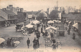 76-GONNEVILLE-LA-MALLET-LE MARCHE - Autres & Non Classés