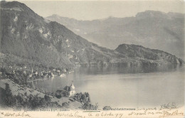 Europe Switzerland Zurich USTER Vierwaldstattersee Vitznau Lake Scene Postcard - Uster