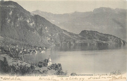 Europe Switzerland Zurich USTER Vierwaldstattersee Vitznau Lake Scene 1909 Postcard - Uster