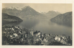 Europe Switzerland Zurich USTER Vierwaldstattersee Vitznau Lake Scene Postcard - Uster