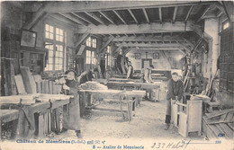 76-MESNIERES-CHÂTEAU DE MESNIERES- ATELIER DE MENUISERIE - Mesnières-en-Bray