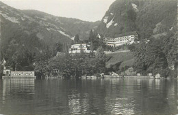 Europe Switzerland Zurich USTER Vierwaldstattersee Vitznau Ferienheim S.M.U.V. Postcard - Uster