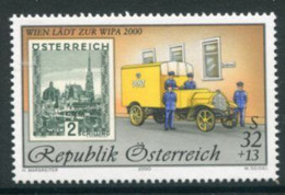 AUSTRIA 1998 WIPA 2000 Philatelic Exhibition II MNH / **.  Michel 2270 I - Unused Stamps