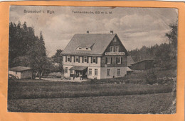 Bronsdorf I Rgb Baberhauser 1920 Postcard - Non Classés