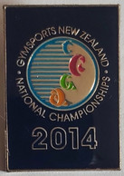 Gymsport New Zealand National Championships 2014 Gymnastics PIN A9/6 - Gymnastics