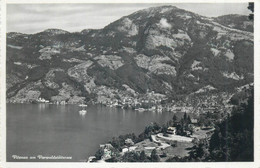 Europe Switzerland Zurich USTER Vierwaldstattersee Vitznau Postcard - Uster