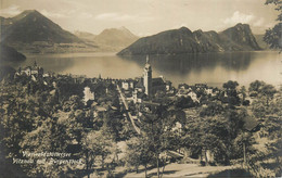 Europe Switzerland Zurich USTER Vierwaldstattersee Vitznau Mit Burgenstock Postcard - Uster