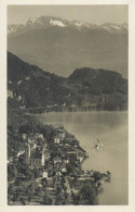 Europe Switzerland Zurich USTER Vierwaldstattersee Vitznau Postcard - Uster