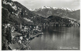 Europe Switzerland Zurich USTER Vierwaldstattersee Vitznau Postcard - Uster