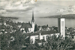 Europe Switzerland Zurich HORGEN Postcard - Horgen