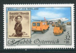 AUSTRIA 1999 WIPA 2000 Philatelic Exhibition III MNH / **.  Michel 2292 I - Neufs