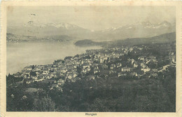 Europe Switzerland Zurich HORGEN Postcard - Horgen