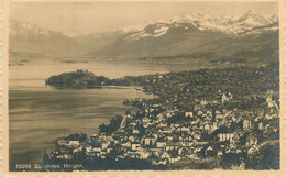 Europe Switzerland Zurich HORGEN Coast Scene Postcard - Horgen