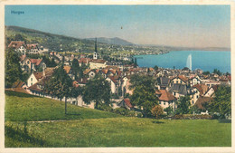 Europe Switzerland Zurich HORGEN Postcard - Horgen