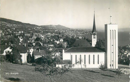 Europe Switzerland Zurich HORGEN Postcard - Horgen