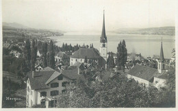 Europe Switzerland Zurich HORGEN Postcard - Horgen