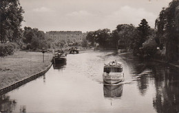 D-15562 Rüdersdorf - Bei Berlin - Am Stolp - Lastkahn - Dampfer ( Echt Foto) - Ruedersdorf