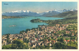 Europe Switzerland Zurich HORGEN Max Kunzli Postcard - Horgen