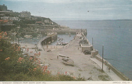 NEWQUAY HARBOUR FROM SOUTH QUAY HILL - Newquay