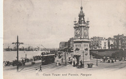 MARGATE -  CLOCK TOWER AND PARADE - Margate