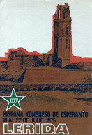 CPSM -  Hispana Kongreso Lerida - 1975 - Esperanto