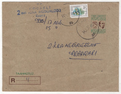 TURKEY,TURKEI,TURQUIE , 1983 REGISTERED ENVELOPE  USED - Interi Postali