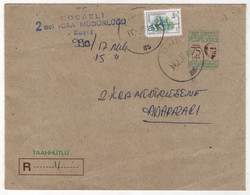 TURKEY,TURKEI,TURQUIE , 1983 REGISTERED ENVELOPE  USED - Ganzsachen