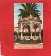 ALGERIE----BLIDA---Le Kiosque De La Place D'Armes--voir 2 Scans - Blida