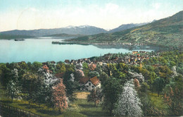 Switzerland Zurich RICHTERSWIL 1926 Postcard - Richterswil