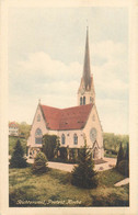 Switzerland Zurich RICHTERSWIL Protest Kirche  Postcard - Richterswil