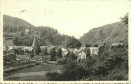 Belgium, SALMCHÂTEAU, Ardennes Belges, Vue Générale (1952) Postcard, Due To - Vielsalm