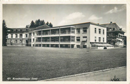 Switzerland Zurich USTER Krankenhauser 1948 Postcard - Uster