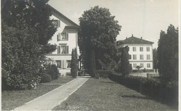 Switzerland Zurich USTER Stadtzurch Altersheim Rosen Und Lindengarten 1933 Postcard - Uster