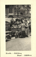 Belgium, BRUSSEL BRUXELLES, Schollekermis, Scholle-Kermis (1930s) Postcard - Petits Métiers