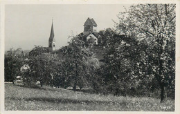 Switzerland Zurich USTER 1937 Henri Muller Postcard - Uster