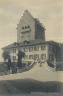 Switzerland Zurich USTER Castle Haushaltungsschule Postcard - Uster