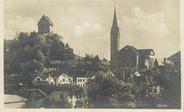 Switzerland Zurich USTER 1920 E. Goetz Kunstverlag Postcard - Uster