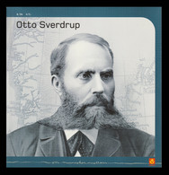 NORWAY 2004 Otto Sverdrup: Collectors' Pack UM/MNH + CANCELLED - Polar Explorers & Famous People