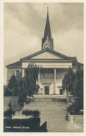 Switzerland Zurich USTER Reform. Kirche Clocktower Henri Muller Postcard - Uster